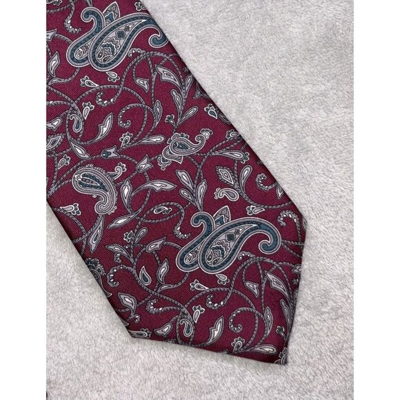 Christian Dior Men’s Necktie 100% Silk‎ Luxury MONSIEUR Tie Fast Shipping! - Picture 1 of 3